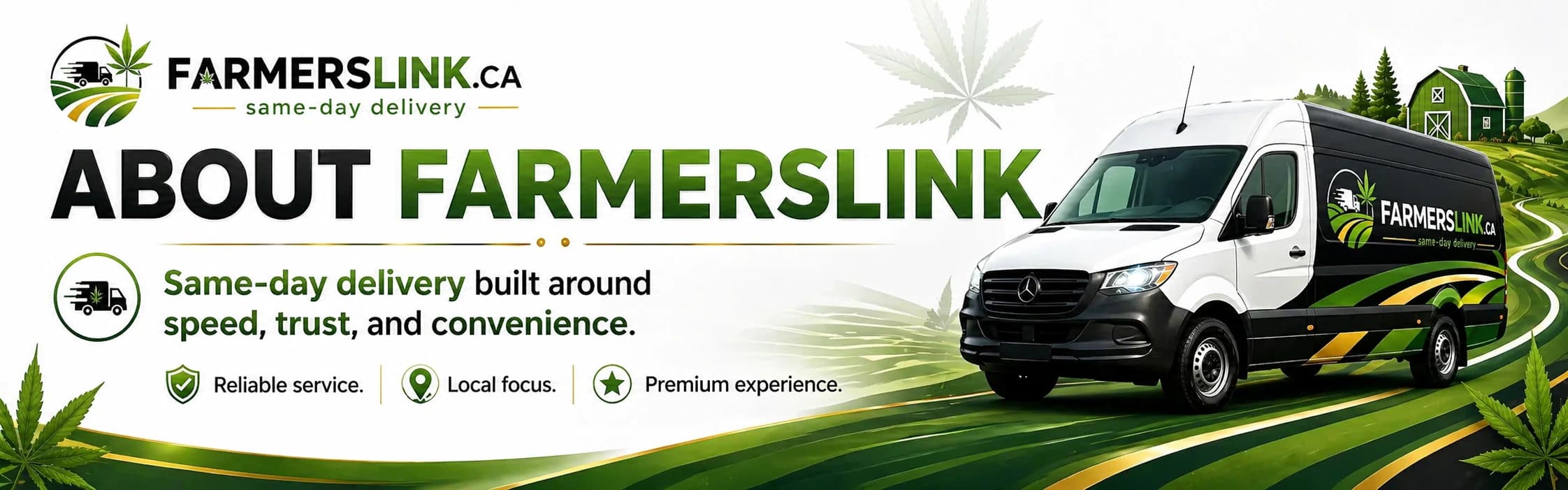 About Farmer's Link — Toronto's Premium Cannabis Delivery Service