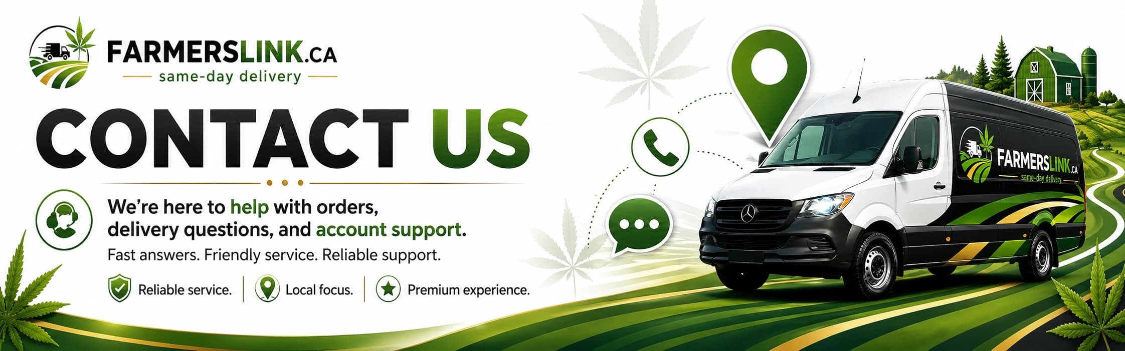 Contact Us - Farmer's Link
