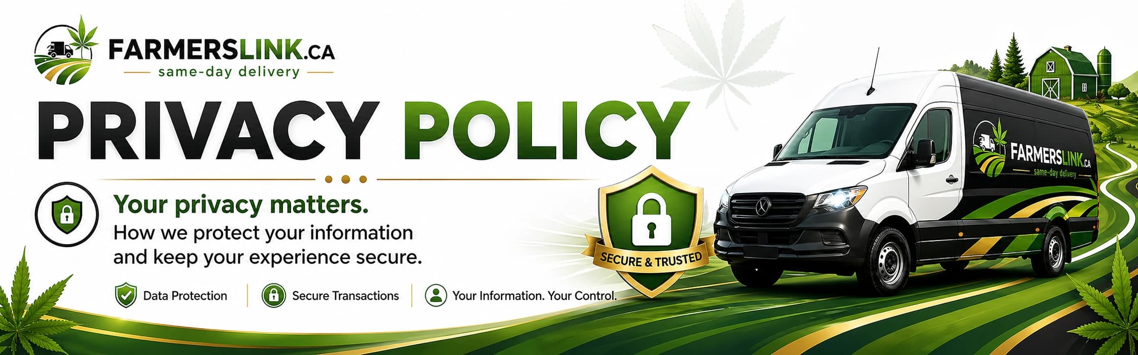 Privacy Policy - Farmer's Link