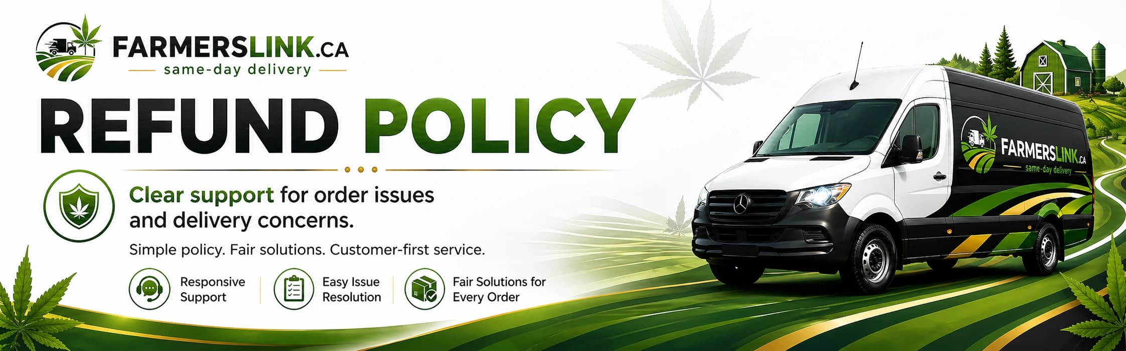 Refund Policy - Farmer's Link