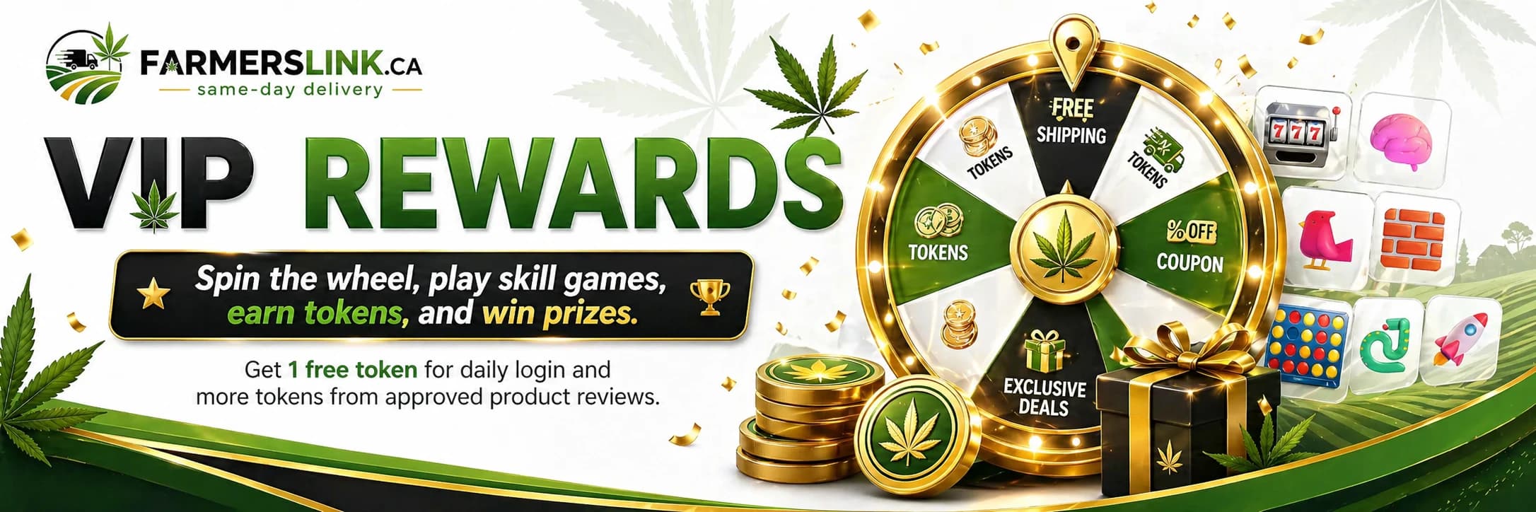 VIP Rewards - Farmer's Link